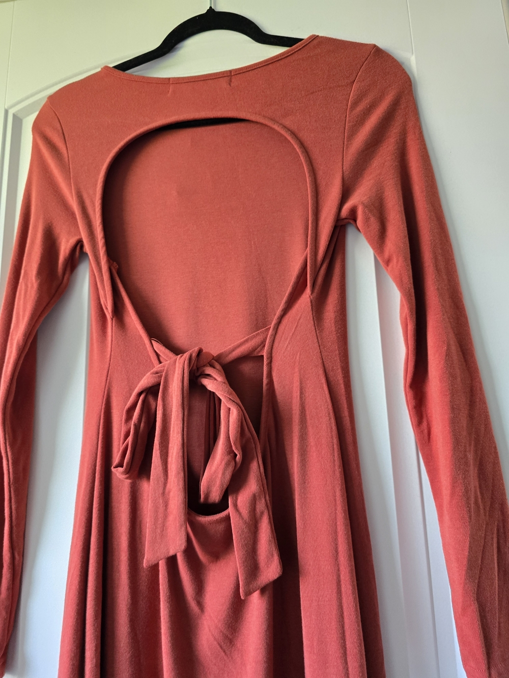 NWT Free People Beach Aubre Open Back Coastal Maxi Dress Sunkissed Sangria Xs - Picture 12 of 13